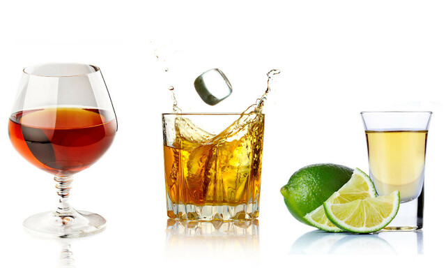 MEST KALORIER: Brennevin, drinker, likør og shots inneholder mest kcalorier per centiliter. Foto: NTB Scanpix/Shutterstock. MEST KALORIER: Brennevin, drinker, likør og shots inneholder mest kcalorier per centiliter. Foto: NTB Scanpix/Shutterstock.